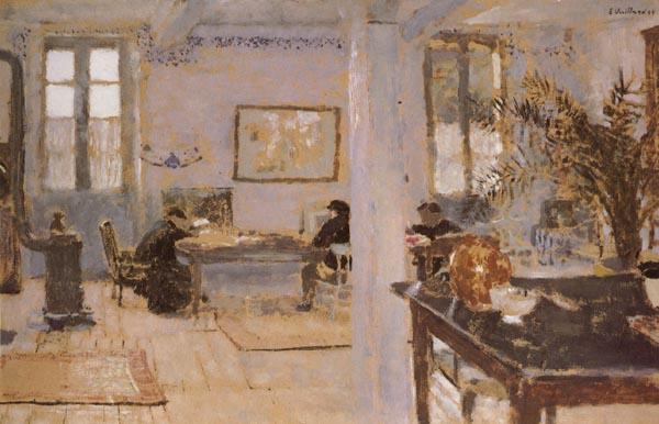 Edouard Vuillard In a Room oil painting picture